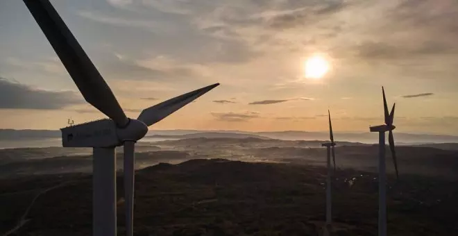 El Miteco otorga autorización administrativa previa al parque eólico Bustasur con 8 aerogeneradores