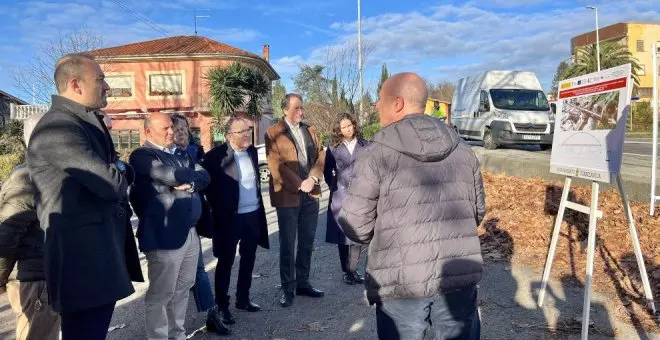 El Gobierno destinará los 2 millones para la pasarela del Puente de la Barca a otros tres proyectos