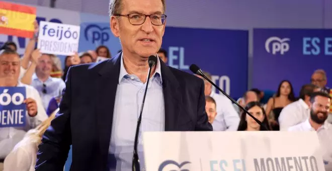 Feijóo promete ahora impedir por ley que se celebren elecciones en julio y agosto