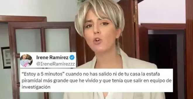 El descacharrante vídeo sobre 'La mafia de los impuntuales': Irene Ramírez borda la mejor parodia de Gloria Serra