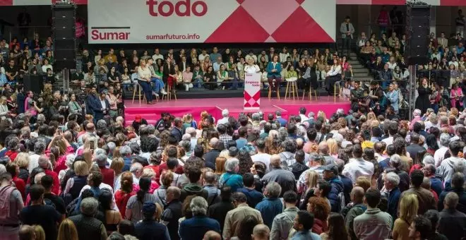 Tras el 23J: organizar Sumar para hacer política