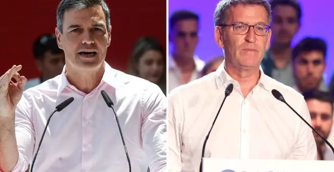 Con la mitad del escrutinio, el PP se coloca como la fuerza más votada solo por un diputado