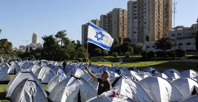 Más de 550.000 israelíes protestan contra la reforma judicial y en defensa de la democracia