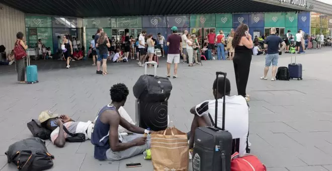 La circulación de trenes entre Madrid y València se restablece tras una grave avería