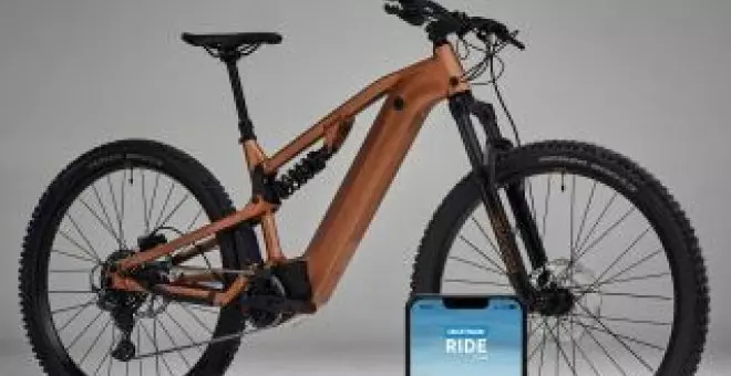 La bicicleta eléctrica de montaña más puntera de Decathlon ya tiene precio en España