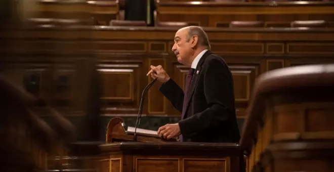 Mazón dice adiós al Congreso desmarcándose de la "polarización" y lamentando el resultado del 28M