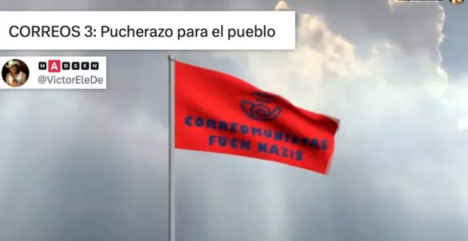 "-¿Es el camión con los votos para Feijóo? Fuego": el descacharrante vídeo sobre los bulos con Correos