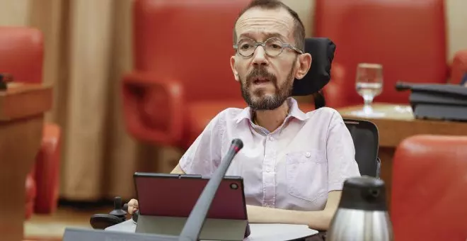 Echenique deja el Congreso con un aviso de que Podemos tendrá autonomía en la próxima legislatura