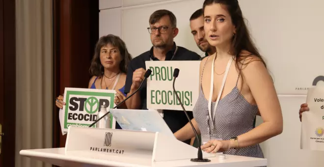 El Parlament tramita una proposta per instar el Congrés a tipificar l'ecocidi