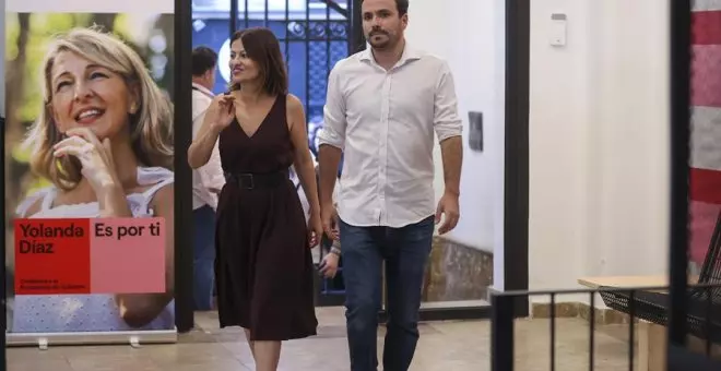 IU pide una candidatura conjunta de Sumar, Podemos y EU en Galicia tras el adelanto electoral