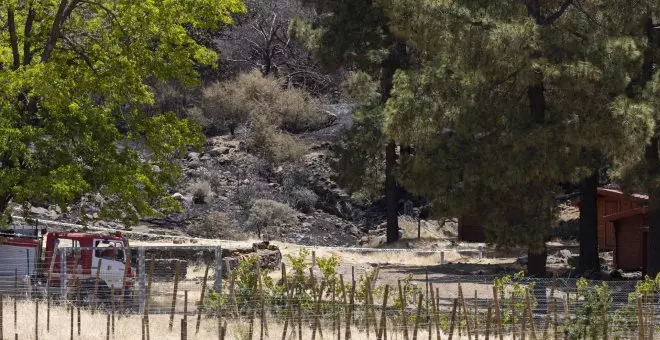 El incendio de Gran Canaria queda controlado