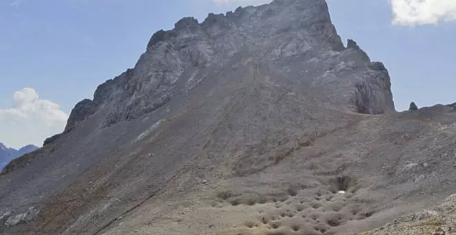 Muere una mujer francesa al despeñarse en la cumbre de Peña Vieja