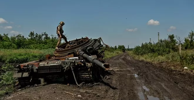 El Ejército ucraniano avanza en Zaporiyia e intenta abrir una brecha hacia el mar de Azov