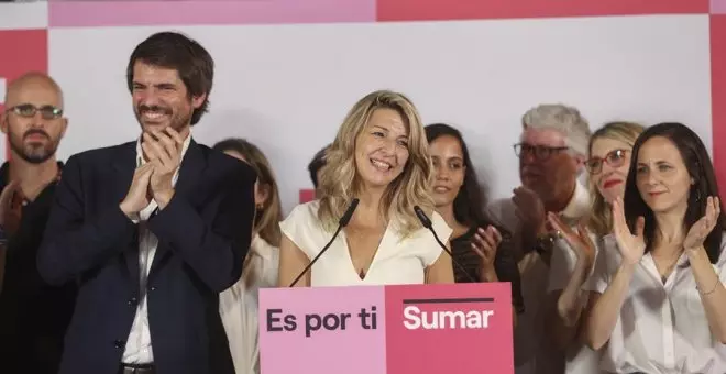 Yolanda Díaz señala que verán "las posibilidades de encuentro que existen" con Junts