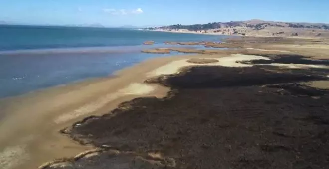 Preocupante situación del Lago Titicaca por la sequía