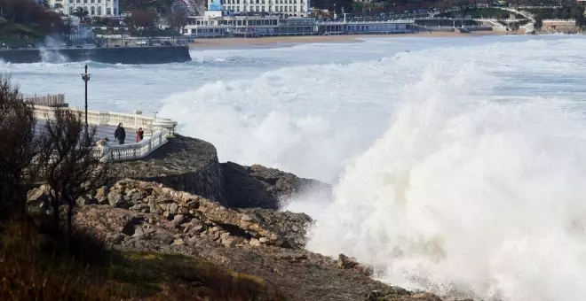 Cantabria estará este miércoles en aviso amarillo por fenómenos costeros