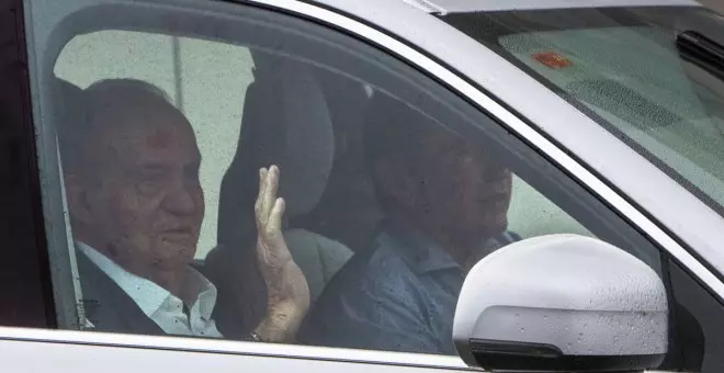 Las visitas de Juan Carlos I a Sanxenxo: cuando la excepción se convierte en rutina