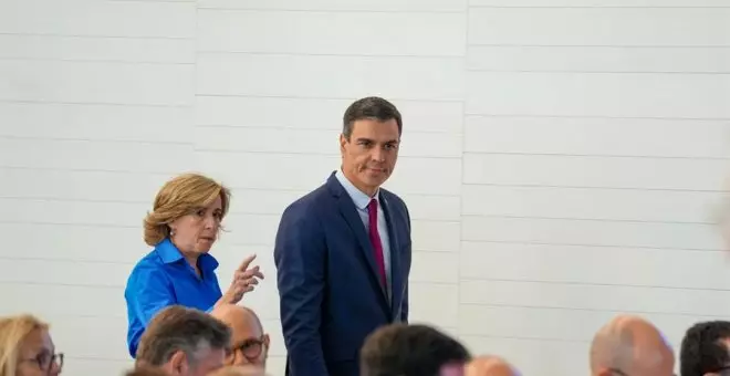 Pedro Sánchez pasa sus vacaciones en familia en Marruecos