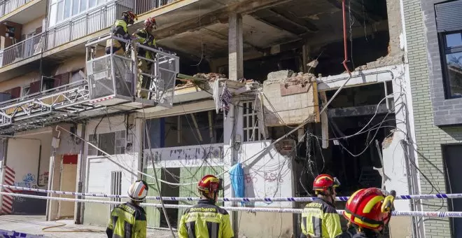 La mayoría de los heridos por la explosión de gas en Valladolid reciben el alta