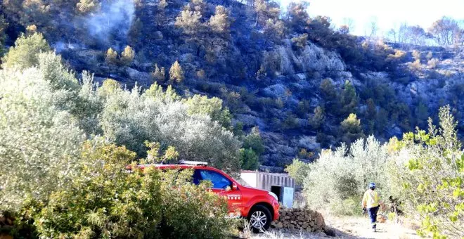 Catalunya afronta els dies de major risc d'incendi de l'estiu després d'un juliol històricament tranquil