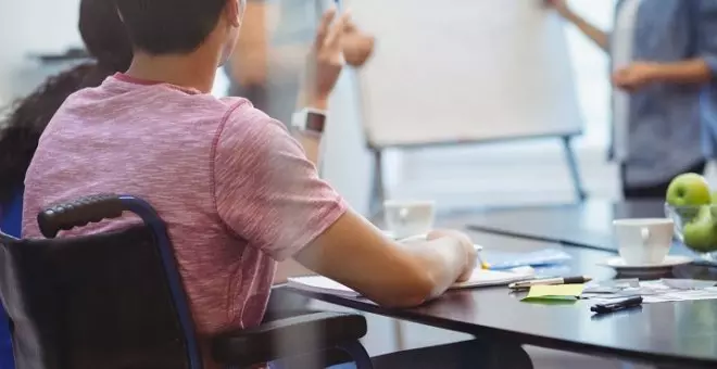 Los jóvenes con discapacidad tardan el doble que su generación en encontrar trabajo