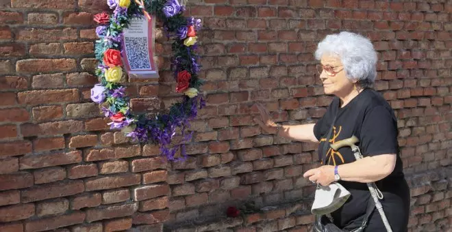 El homenaje a las Trece Rosas, 84 años después de su fusilamiento