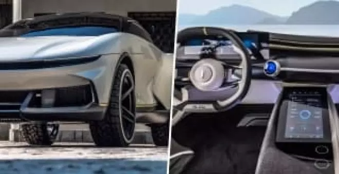 Este SUV de Pininfarina quiere ser uno de los eléctricos más extremos del mundo