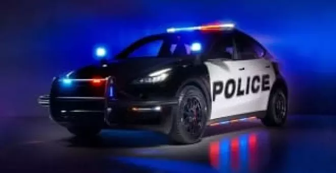 La Policía de Pasadena se compra el Tesla Model Y que todos querríamos tener en nuestro garaje