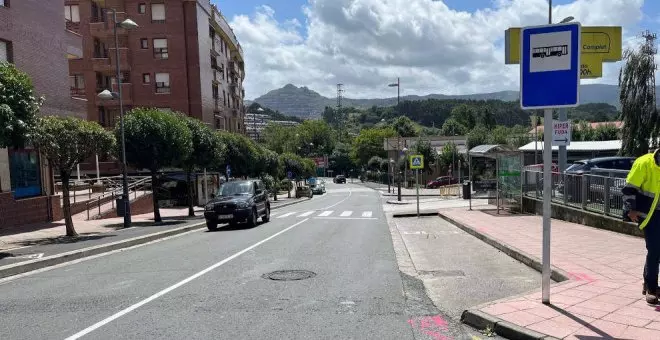 Castro inicia las obras del carril bici hacia Sámano que costará 298.000 euros