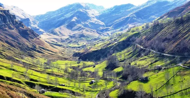 El tercer lugar donde más ha llovido de España este domingo está en Cantabria