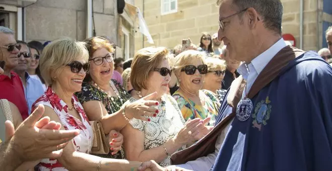 Feijóo plantea que buscará "un acuerdo amplio y constitucional" pero sigue sin los apoyos necesarios