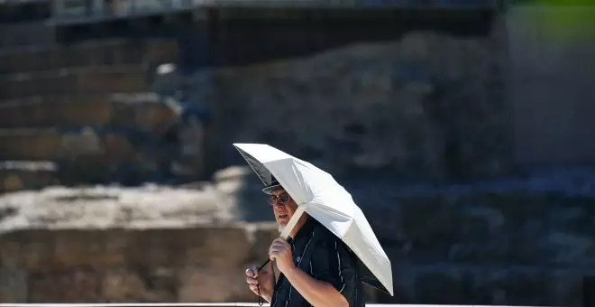 El ascenso de temperaturas de este domingo da paso a la ola de calor que empieza este lunes