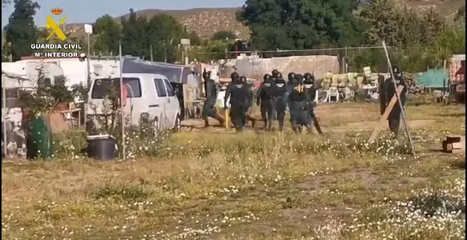 Cuatro detenidos y tres investigados por 27 robos cometidos en explotaciones agrícolas de La Mancha