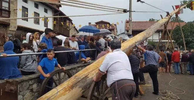 Pujayo celebrará este miércoles el 'Alzado de la Maya'