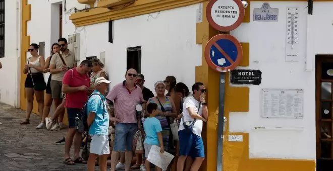 Llega la tercera ola de calor del verano: masa de aire africano y riesgo de incendios