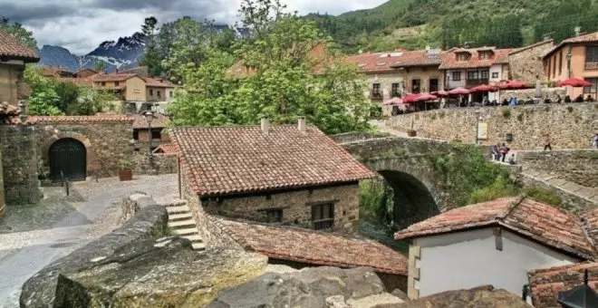 Potes podría alcanzar los 40 grados este miércoles, con Cantabria en alerta naranja por calor