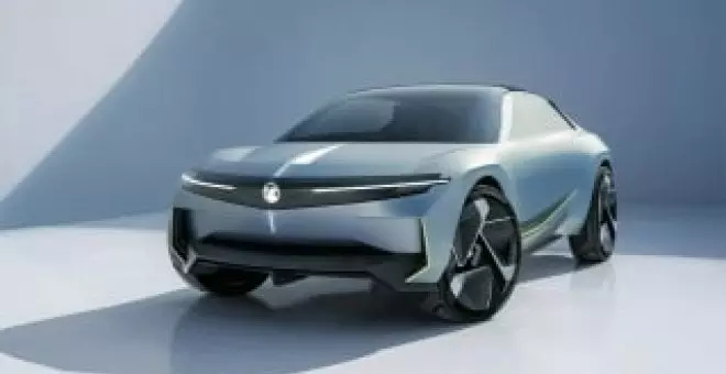 Fíjate bien, porque este crossover experimental representa el futuro de una Opel totalmente eléctrica