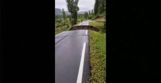 La tormenta Hans causa destrozos en Suecia y Noruega