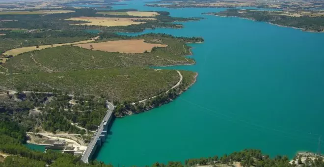 Hallan muerto a un ciclista en una pista forestal en la localidad conquense de Olmedilla de Alarcón