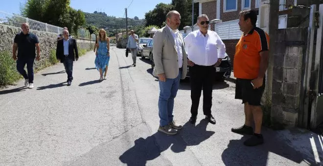 Fomento invertirá 50.000 euros en reparar los viales del barrio La Pesquera