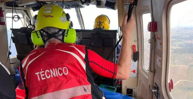 Evacuada una menor tras sufrir un desvanecimiento en la playa de Luaña