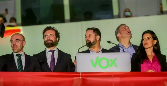 La lucha entre familias de Vox acerca al partido a un modelo como el de la ultraderecha polaca