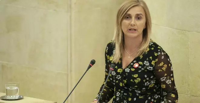 La socialista Noelia Cobo renuncia al escaño en el Parlamento de Cantabria