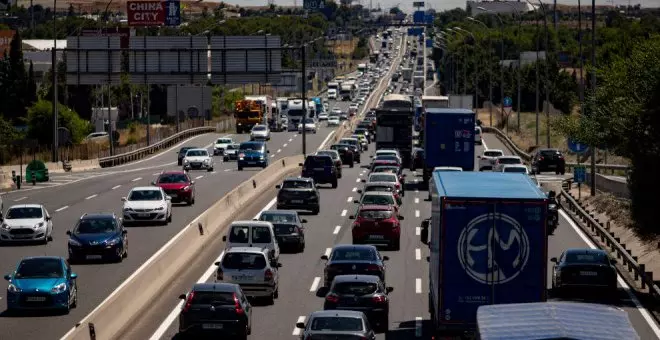 La DGT lanza el viernes su operativo por el puente de agosto en el que se prevén más de 8,5 millones de desplazamientos