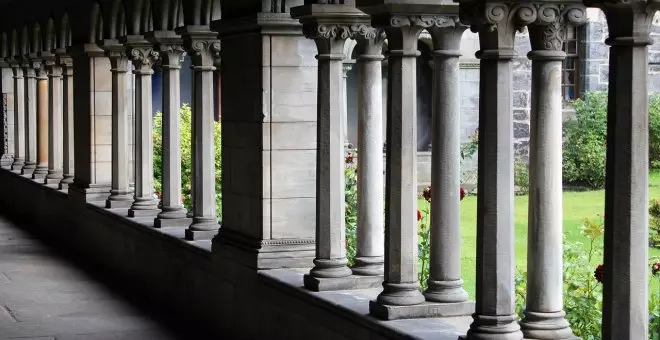 Anulan una multa de 100.000 euros a las clarisas por llevarse bienes de un monasterio de Murcia