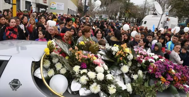 El asesinato de una niña y de un militante sacuden Argentina a días de las primarias que definirán las elecciones de octubre