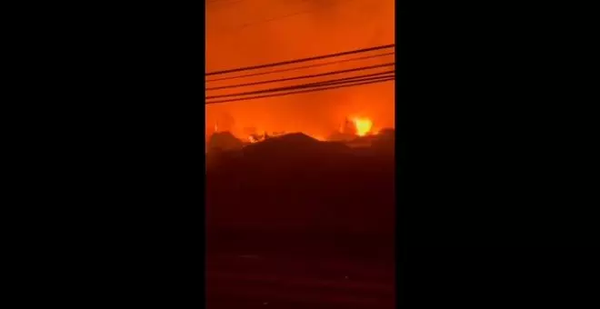 Decretado el estado de catástrofe en Hawai por los devastadores incendios