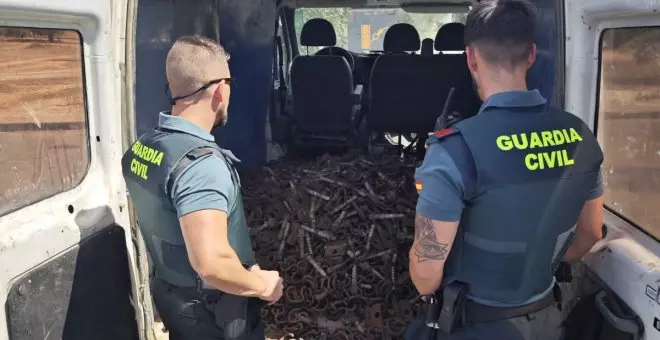 Siete detenidos por una treintena de robos y hurtos cometidos en la zona sur de la provincia de Toledo