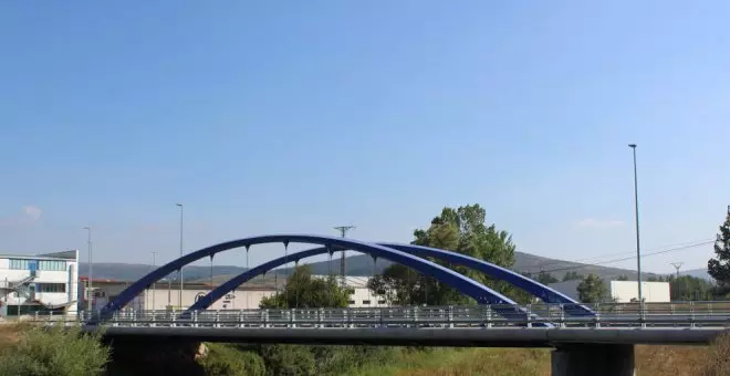 Reinosa da el visto bueno al proyecto de ampliación del puente nuevo sobre el río Híjar