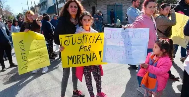 Morena, un crimen que conmociona al país